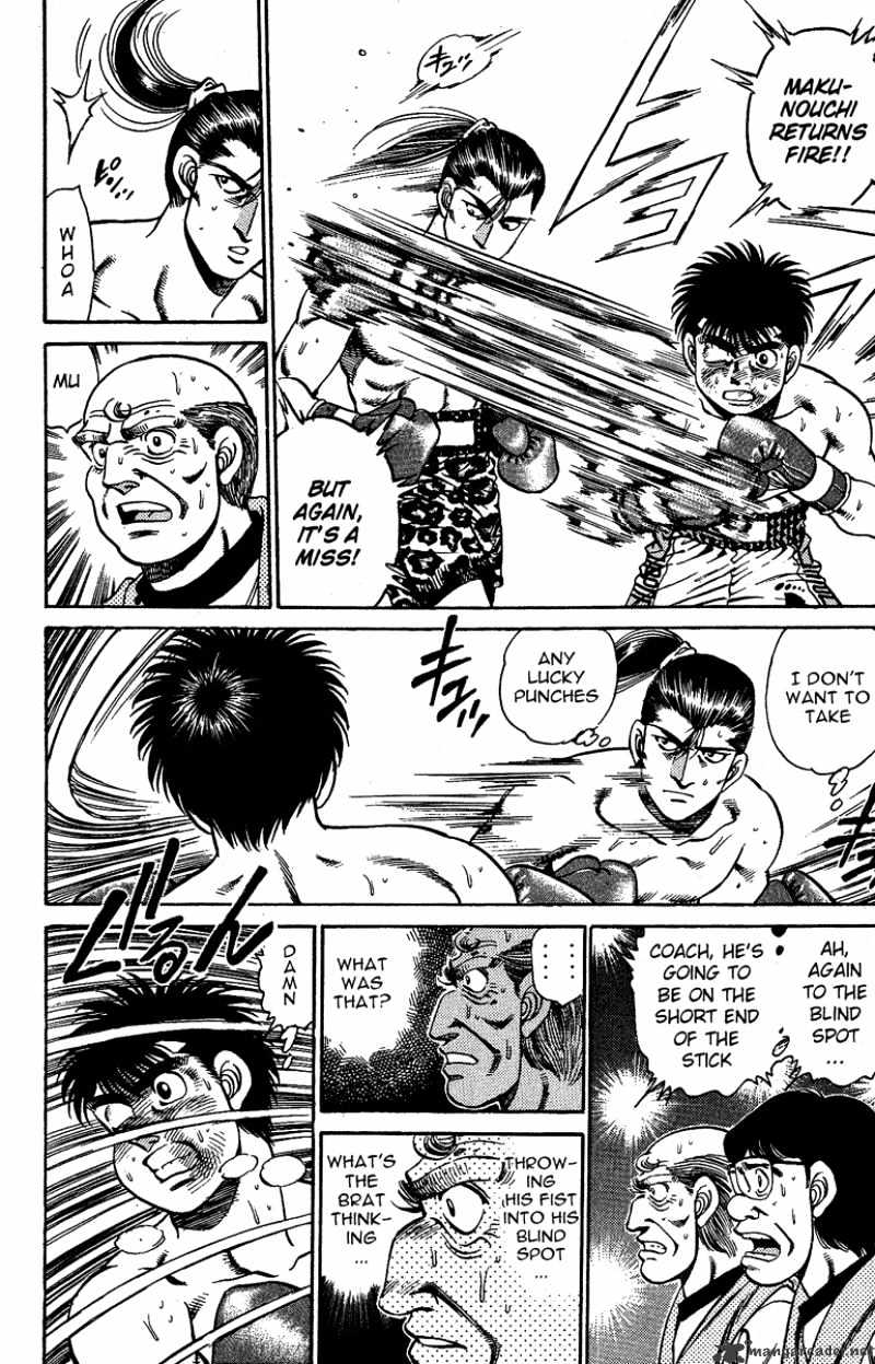 Hajime no Ippo: Fighting Spirit, Chapter 144 image 08